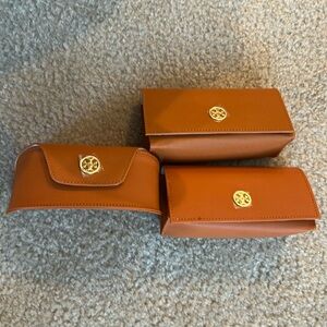 Tory Burch empty sunglass cases